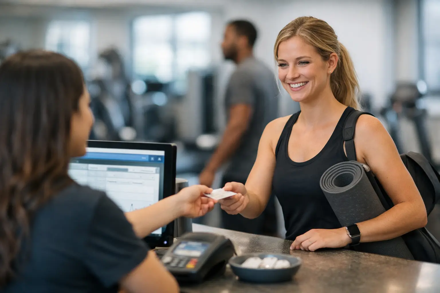 How to Streamline Front Desk Member Checkouts