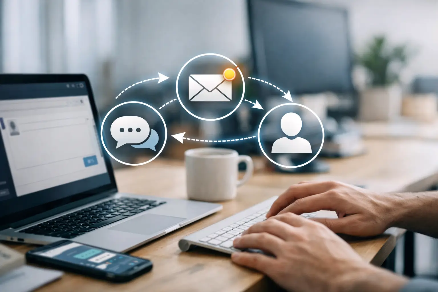 Automated Member Communication Workflows