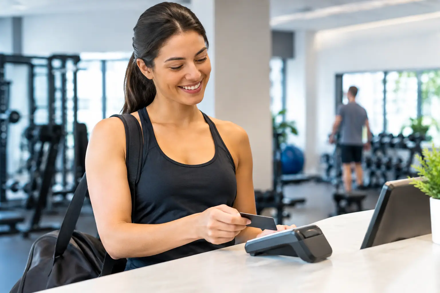 Member Payment Cost Savings Example for Gyms