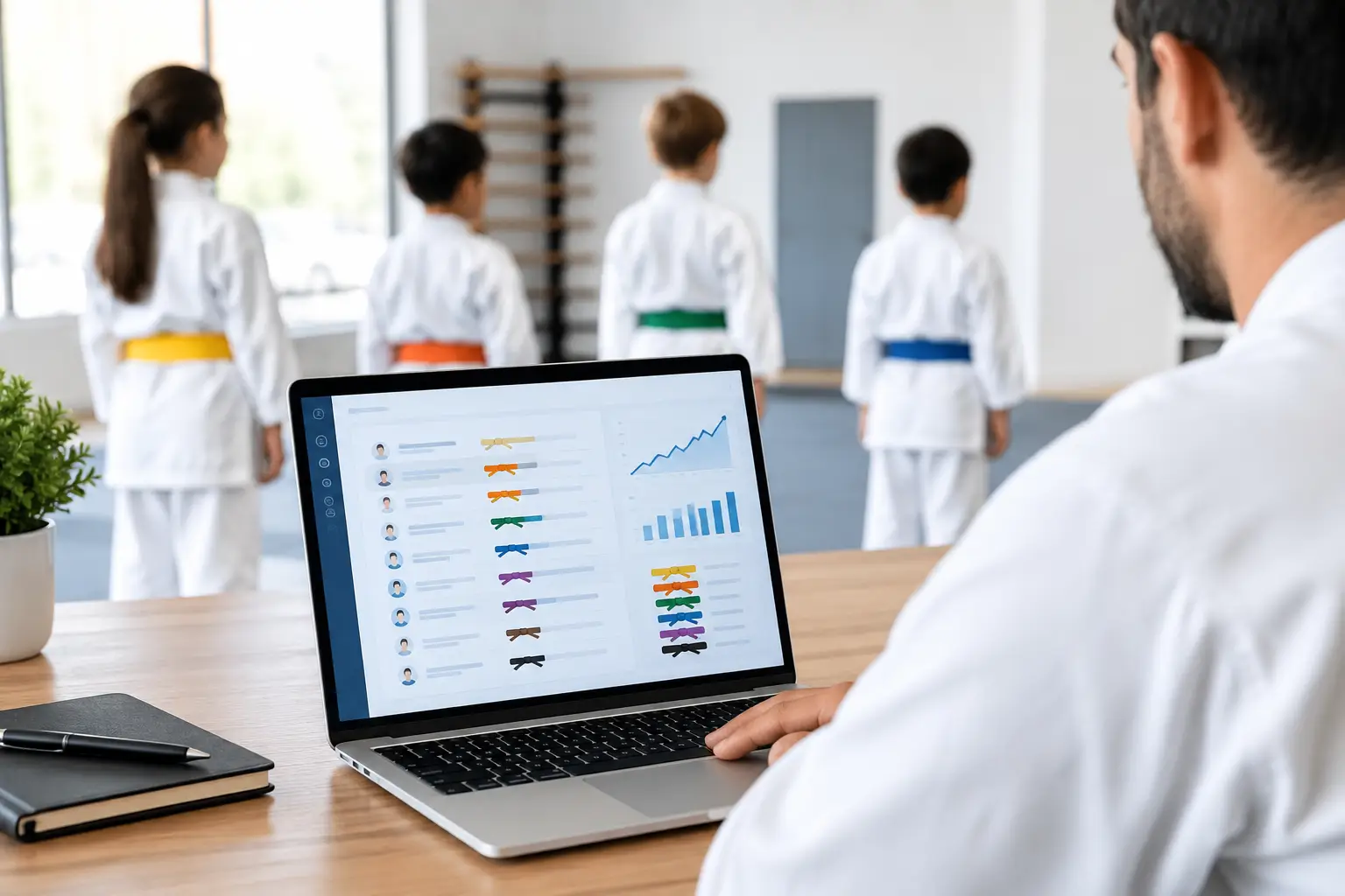 Belt Rank Tracking Software for Growing Academies