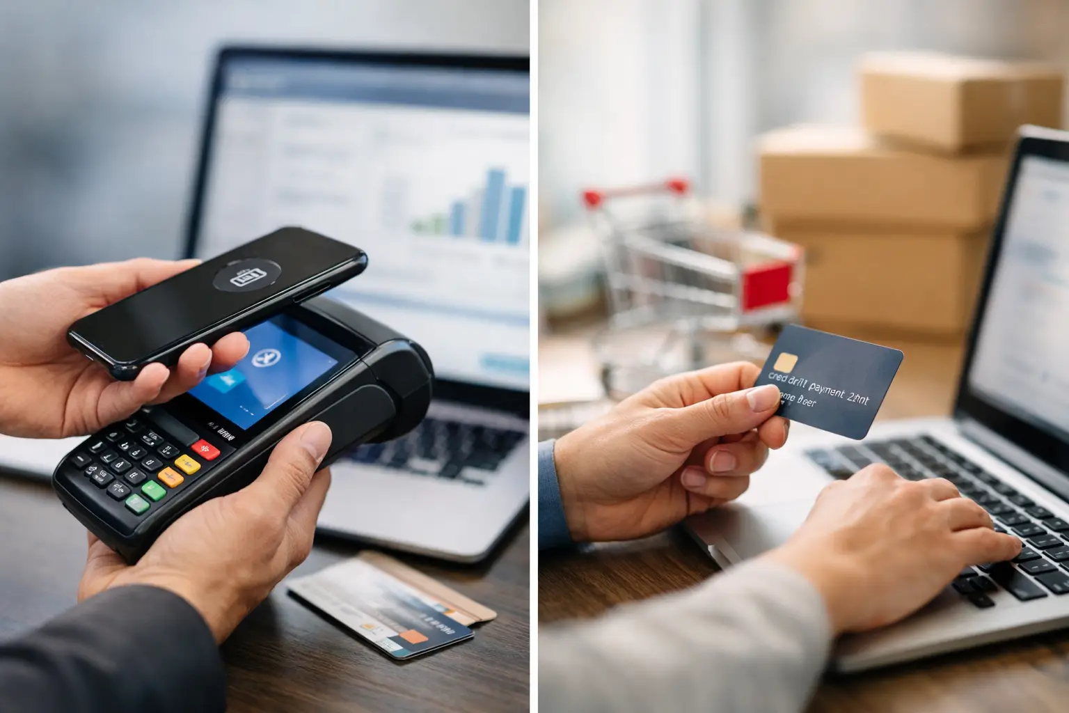 Integrated Payments vs Third Party Payments