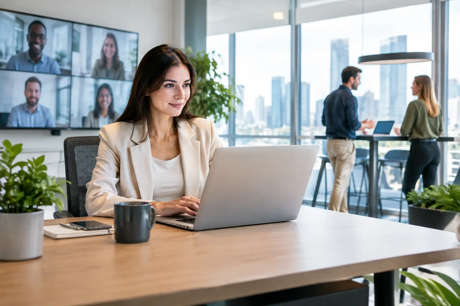 Il futuro del lavoro ibrido richiede uffici pronti
