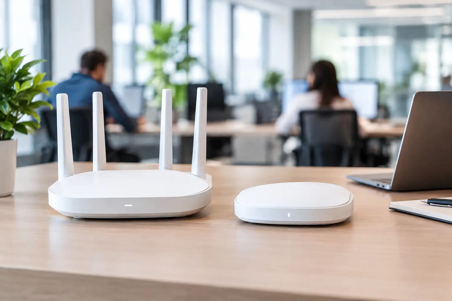 Wi-Fi 7 vs Wi-Fi 6 per uffici ad alte prestazioni
