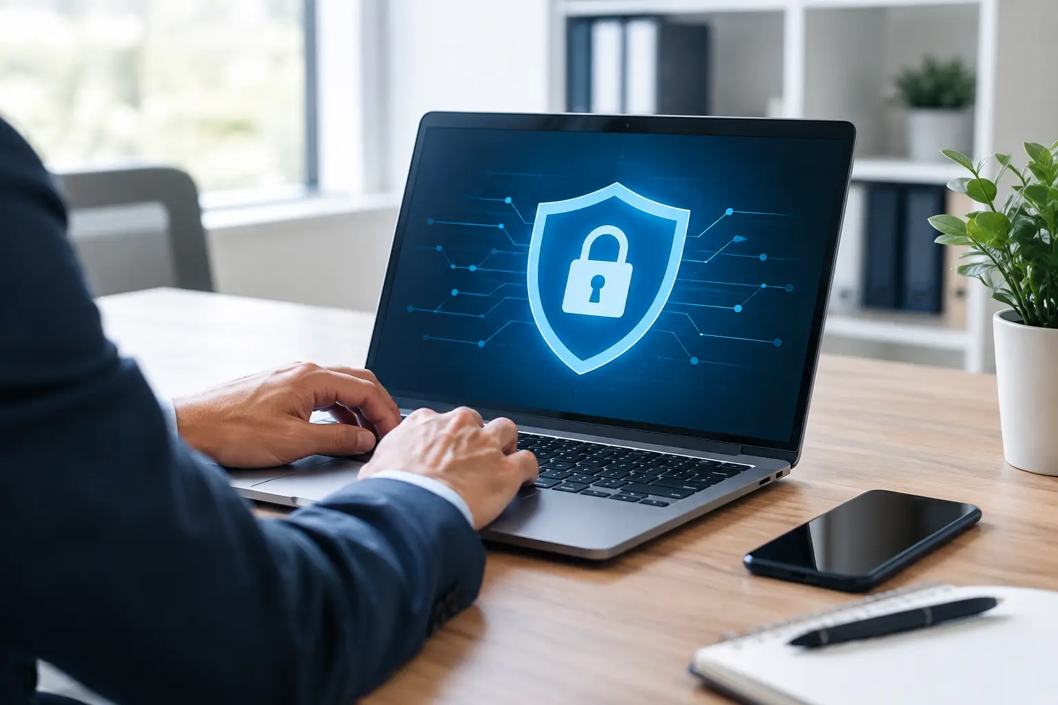 Come proteggere dati aziendali in ufficio