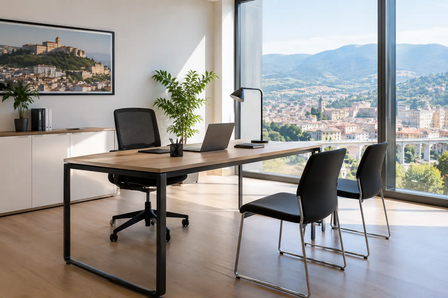 Ufficio arredato all inclusive a Cosenza