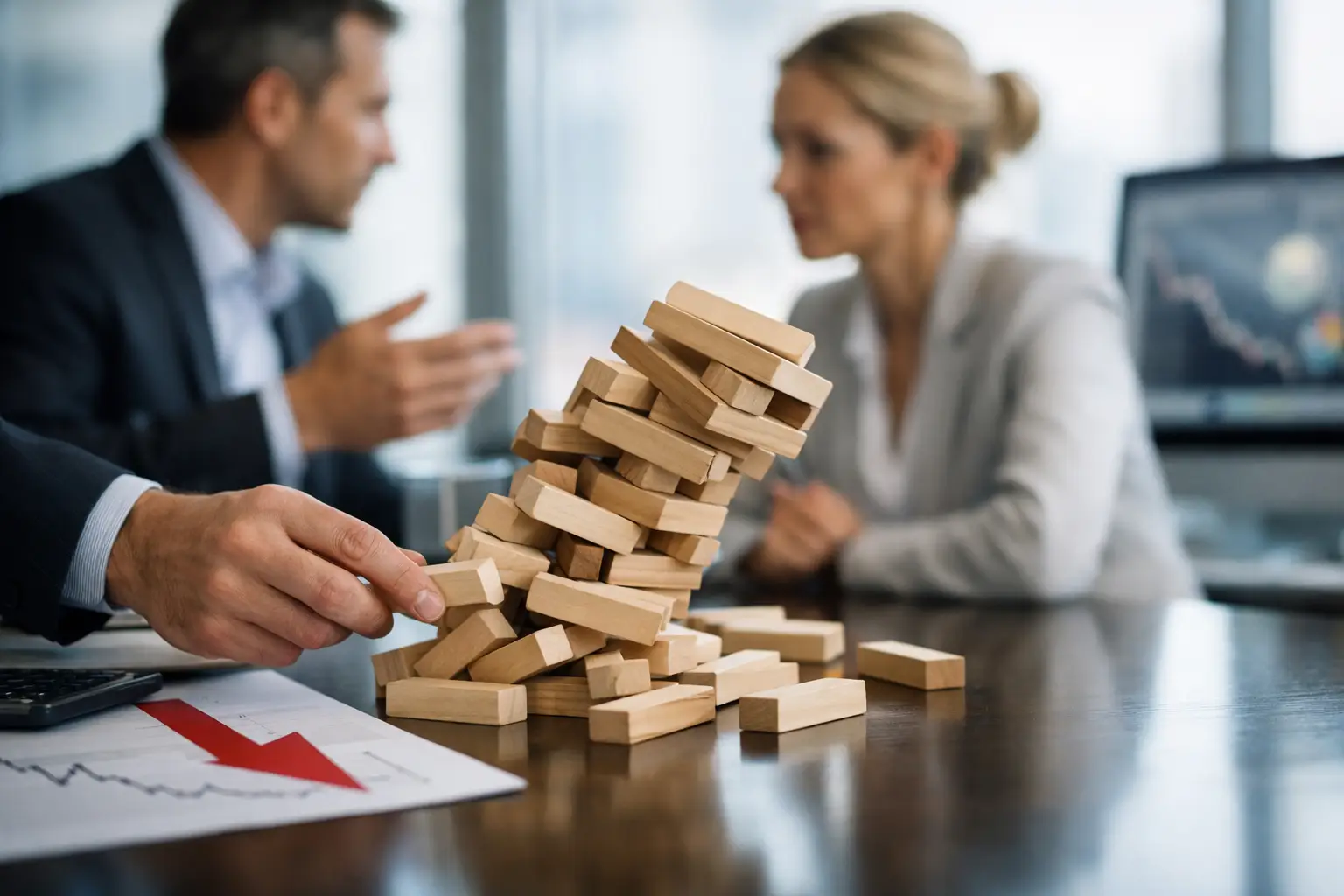 Unternehmenskrise schnell stabilisieren: Was zählt