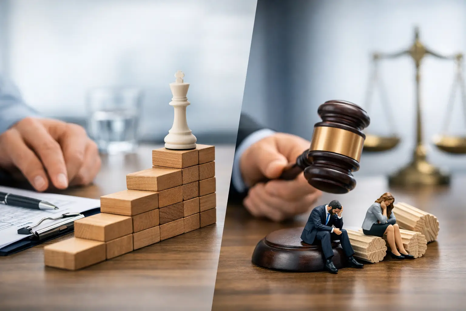 StaRUG oder Insolvenzverfahren vergleichen