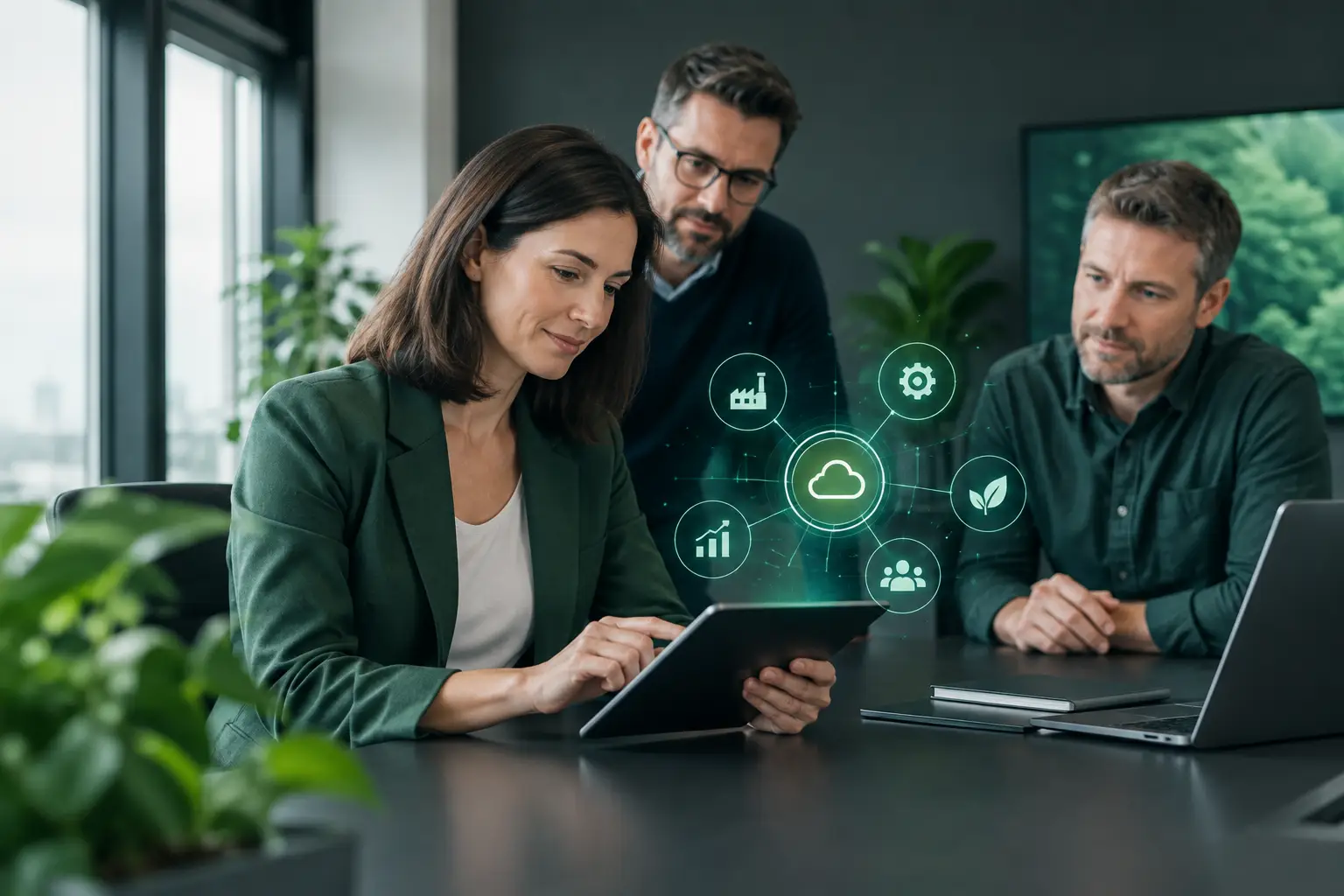 Digitale Transformation wirksam umsetzen