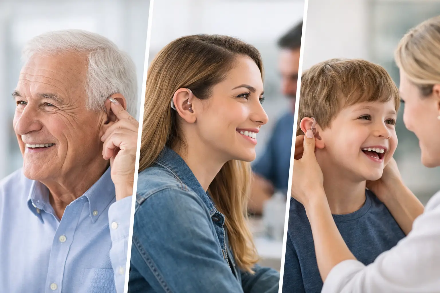 Benefits of Treating Hearing Loss at Any Age
