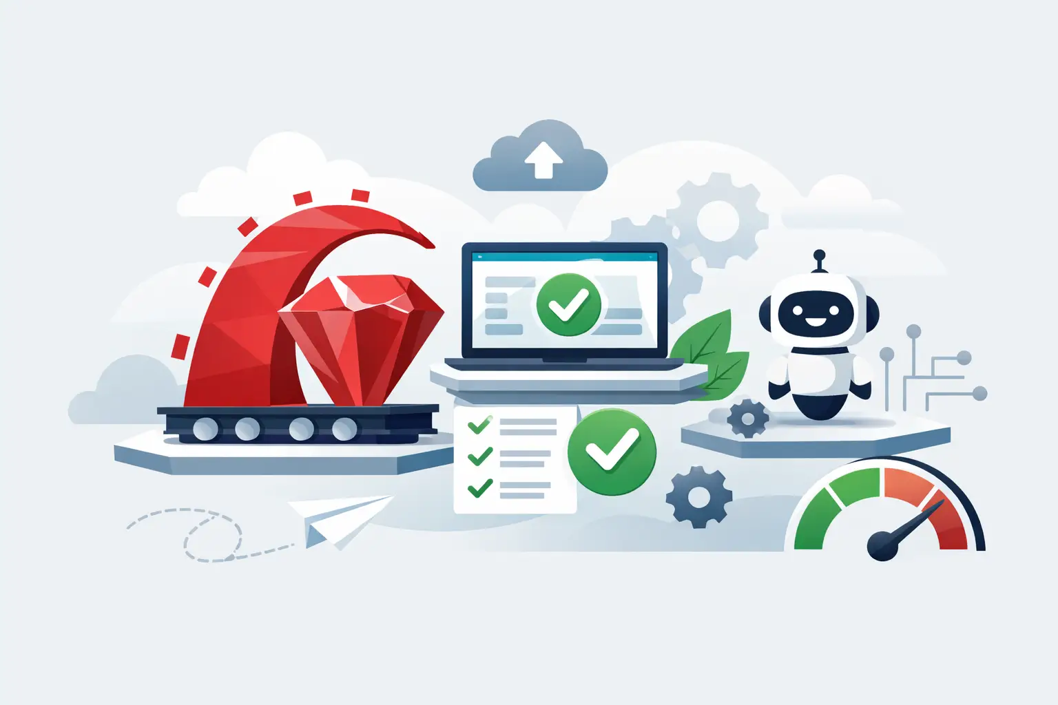 Ruby on Rails CI Without the Overhead