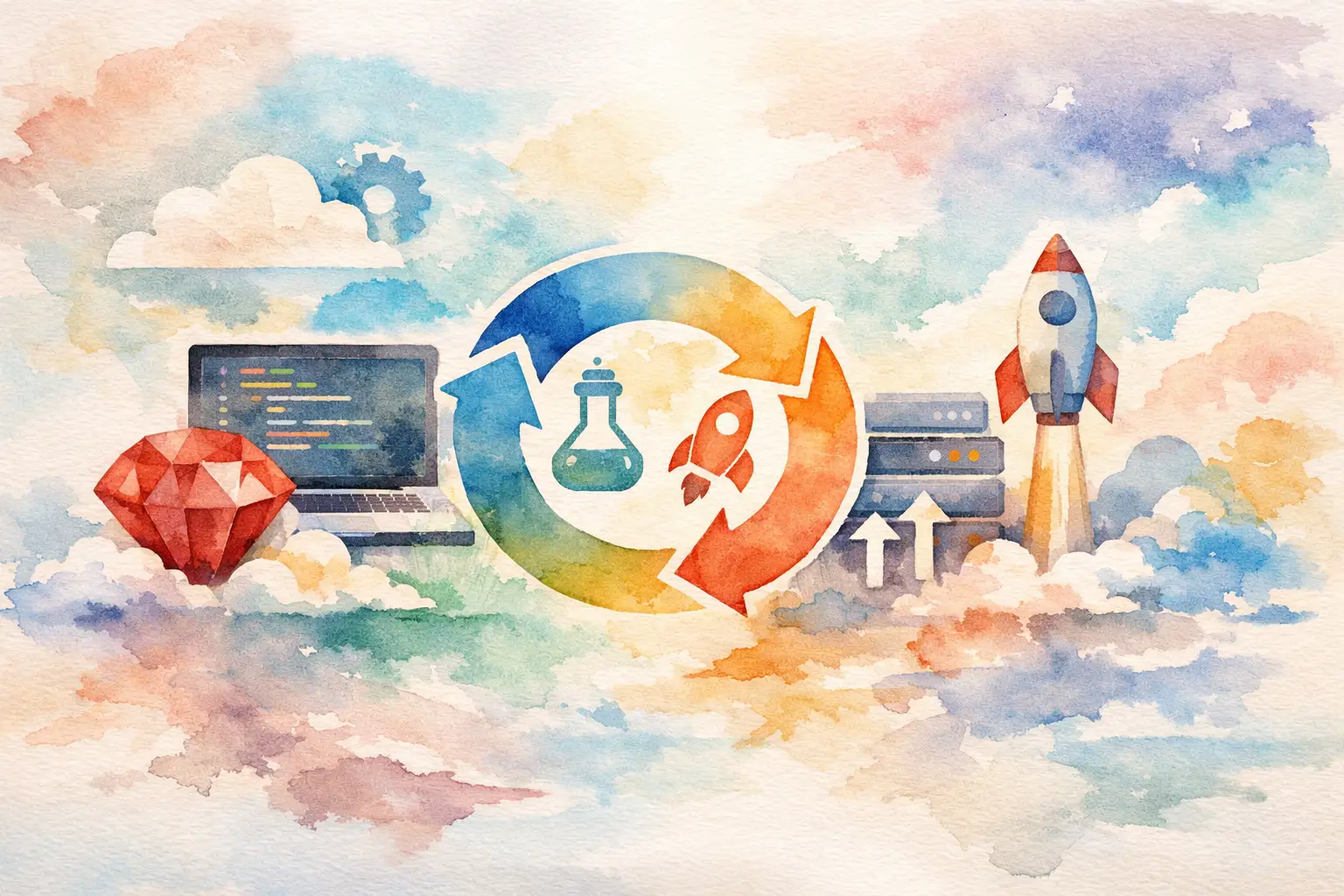 Fixed Price CI CD for Rails Teams