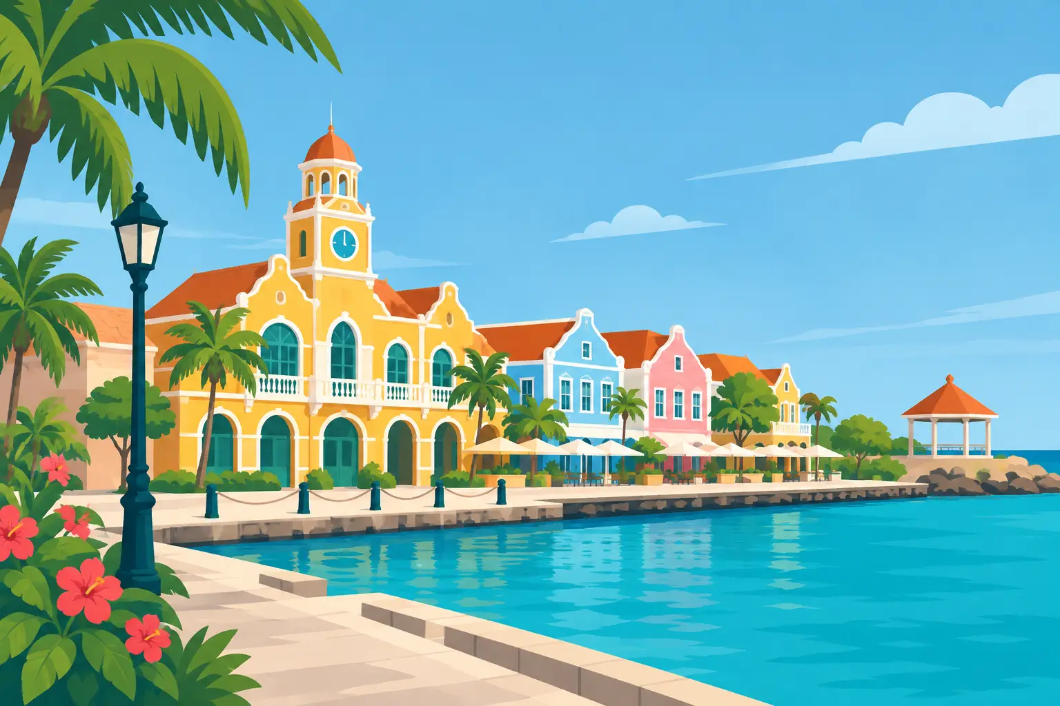 7 Top Oranjestad Heritage Attractions to See
