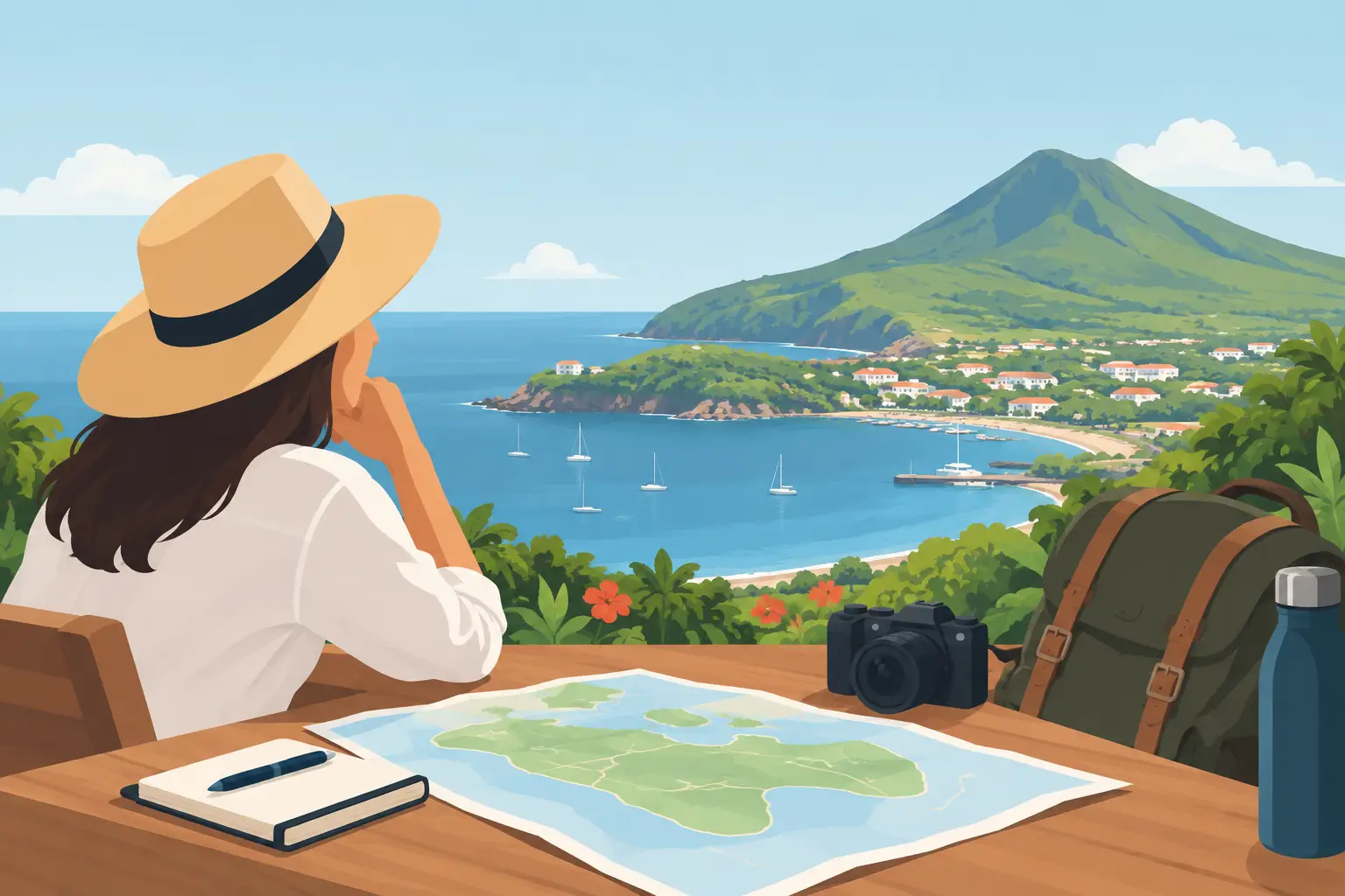 How to Plan a Statia Trip Without Rushing It