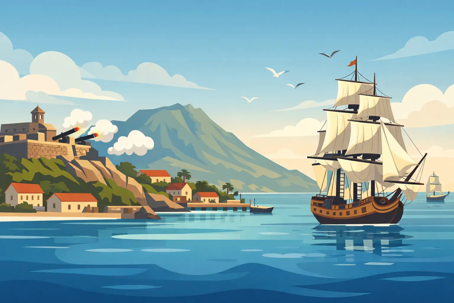 The First Salute That Put Statia in History