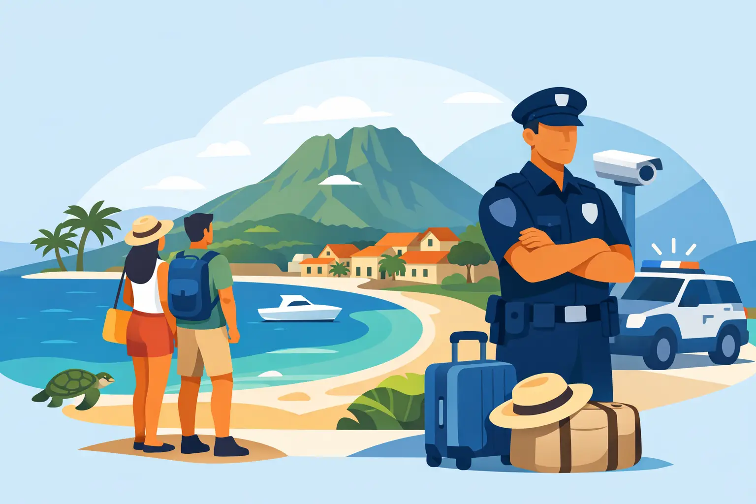 Is Statia Safe for Tourists? What to Know
