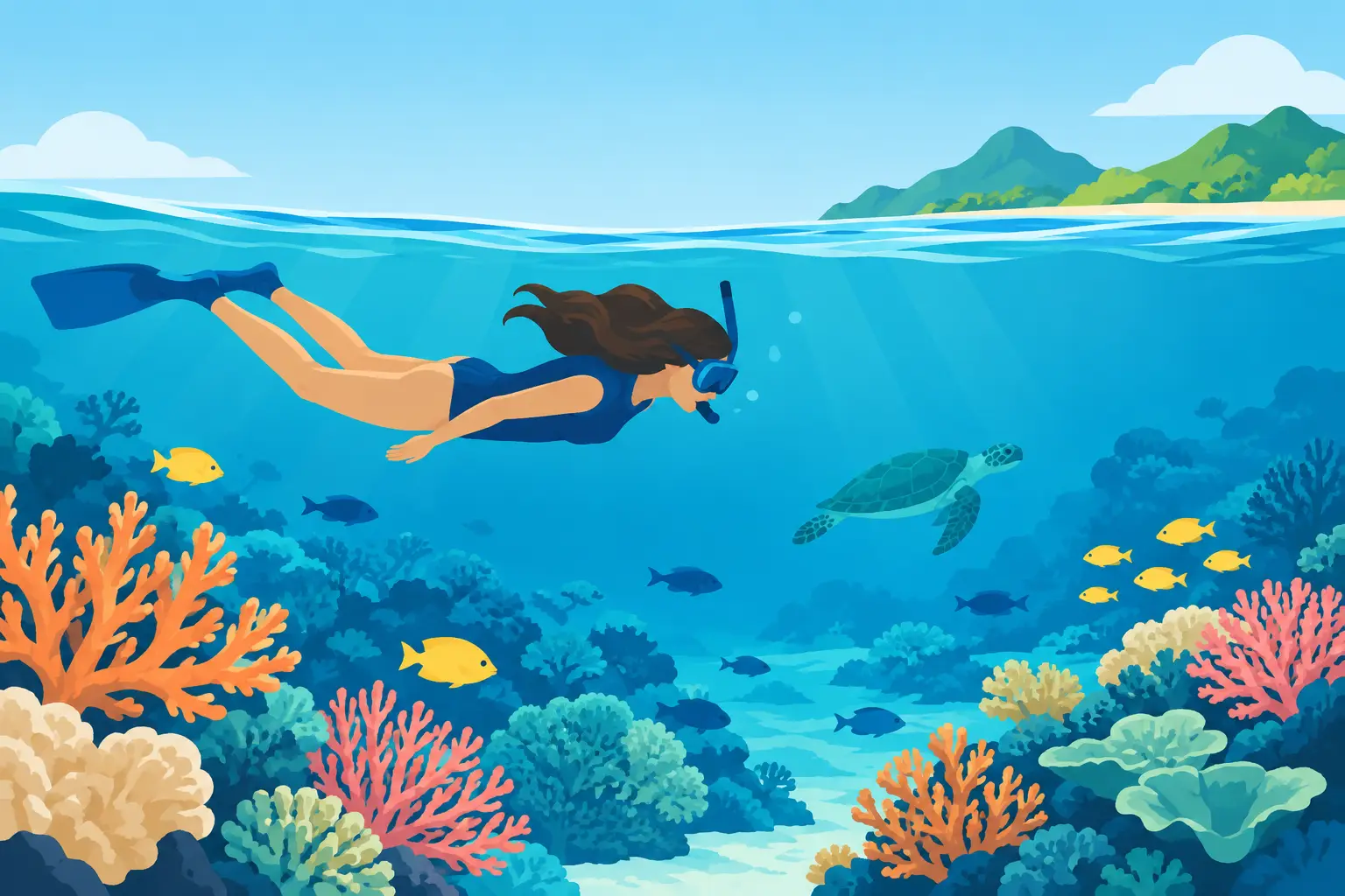 Coral Safe Snorkeling for Thoughtful Travelers