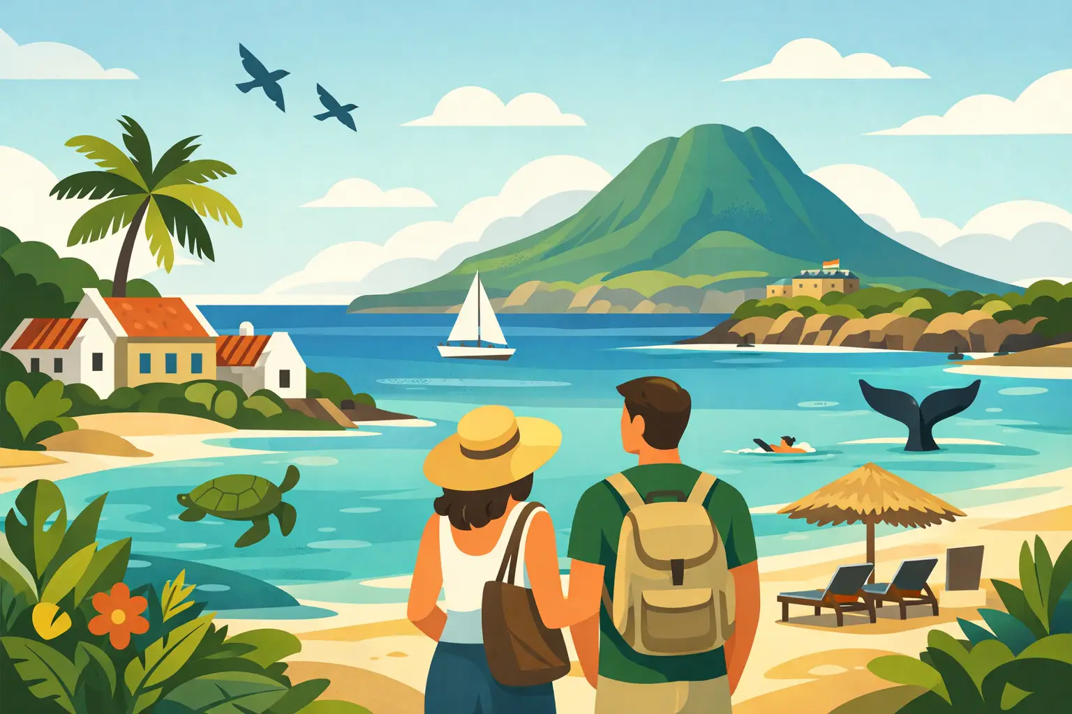 A Statia Five Day Itinerary Worth Taking Slowly