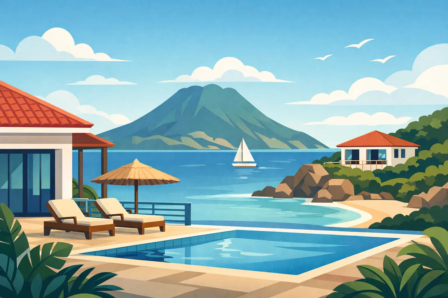 Villas in Statia for a Slower Caribbean Stay