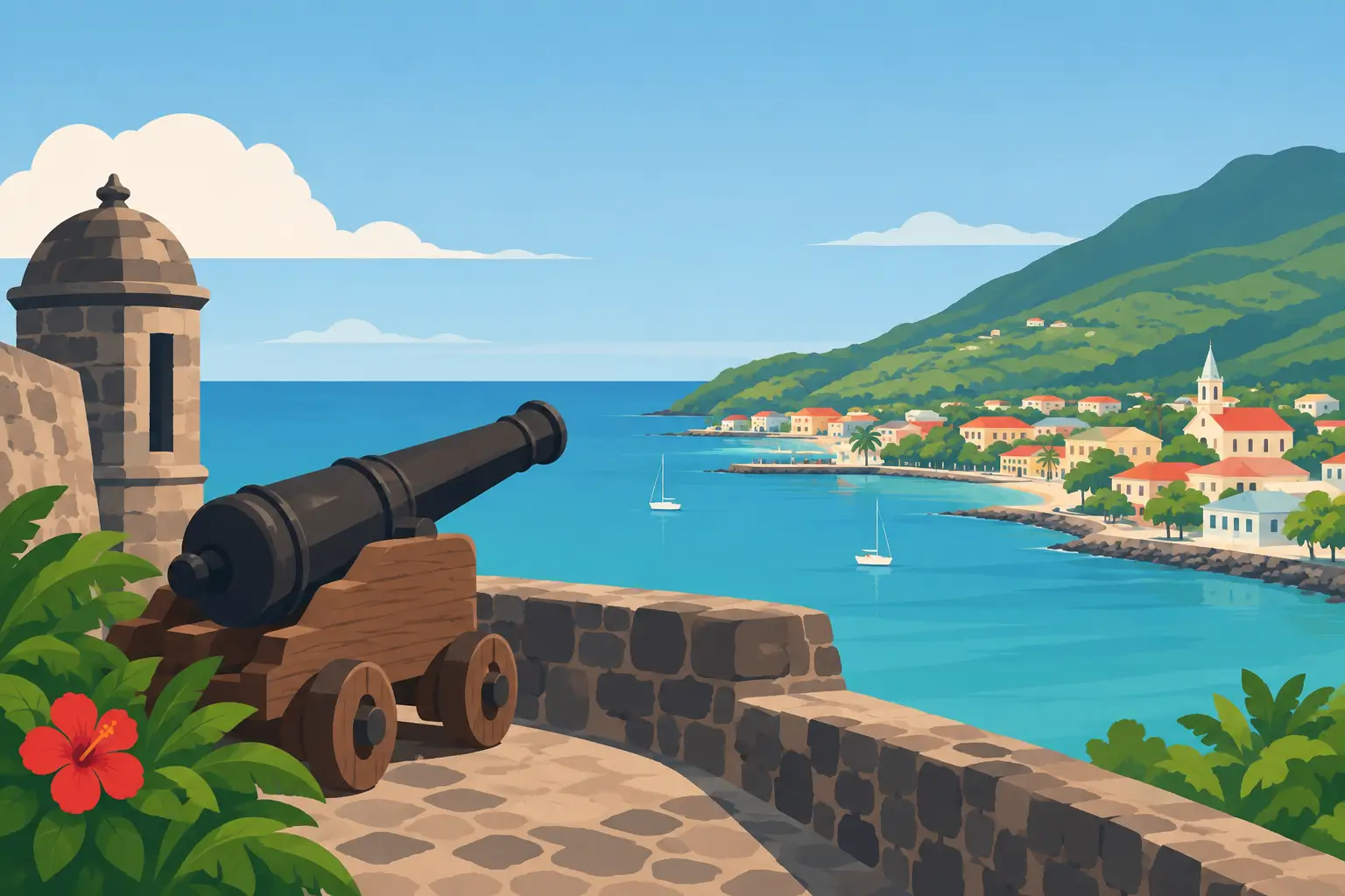 Statia Colonial History Guide for Curious Travelers