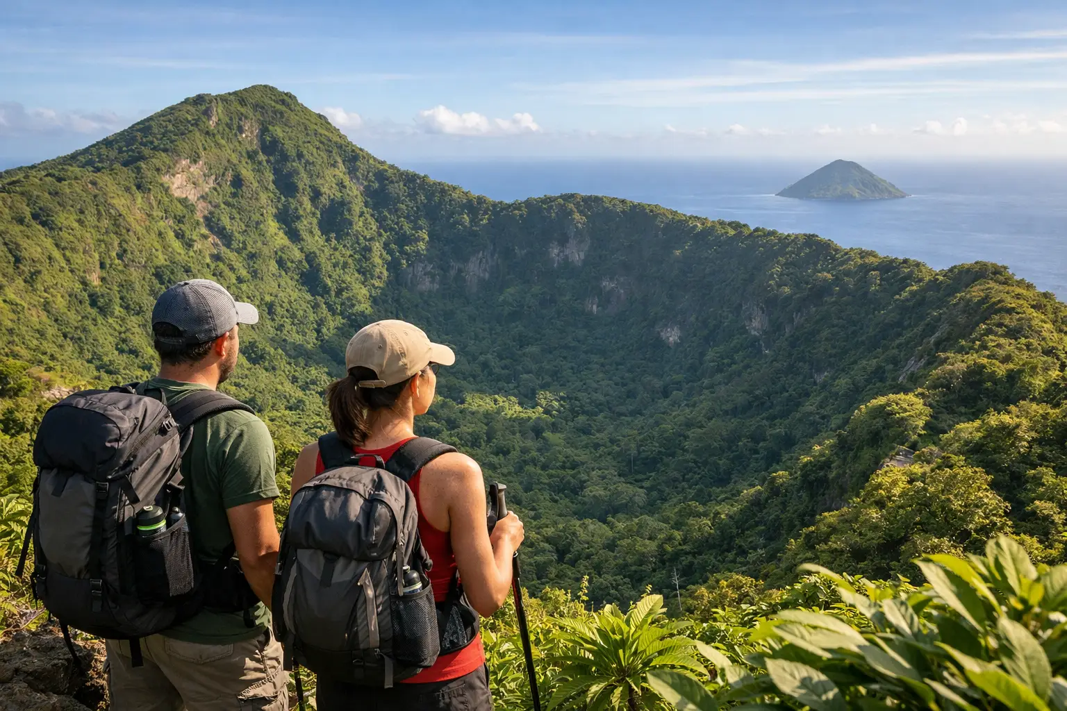 Quill Volcano Hike Statia: Plan Your Climb