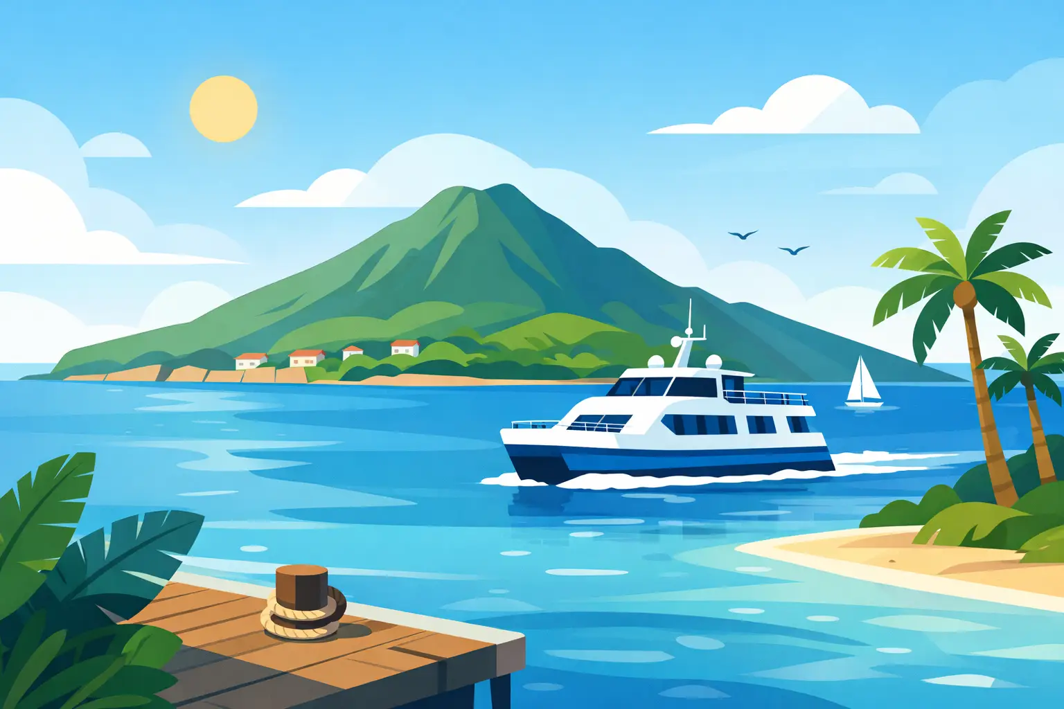 Statia Ferry Schedule for a Better Island Crossing