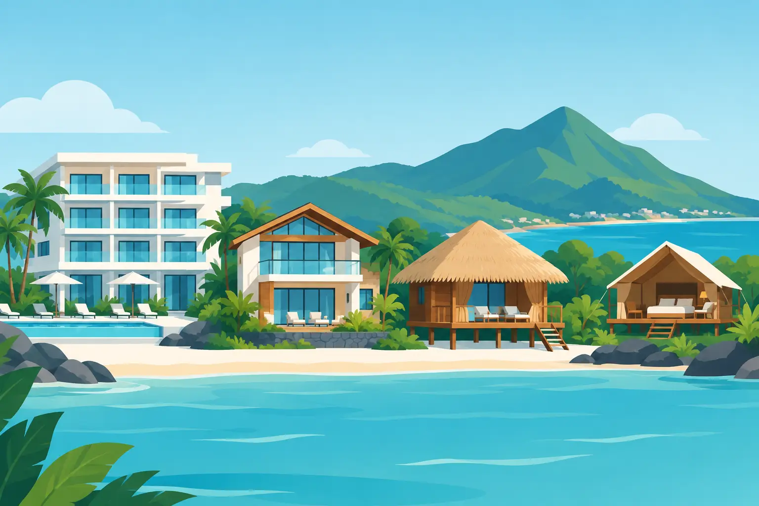 Statia Lodging Choices for Every Kind of Stay
