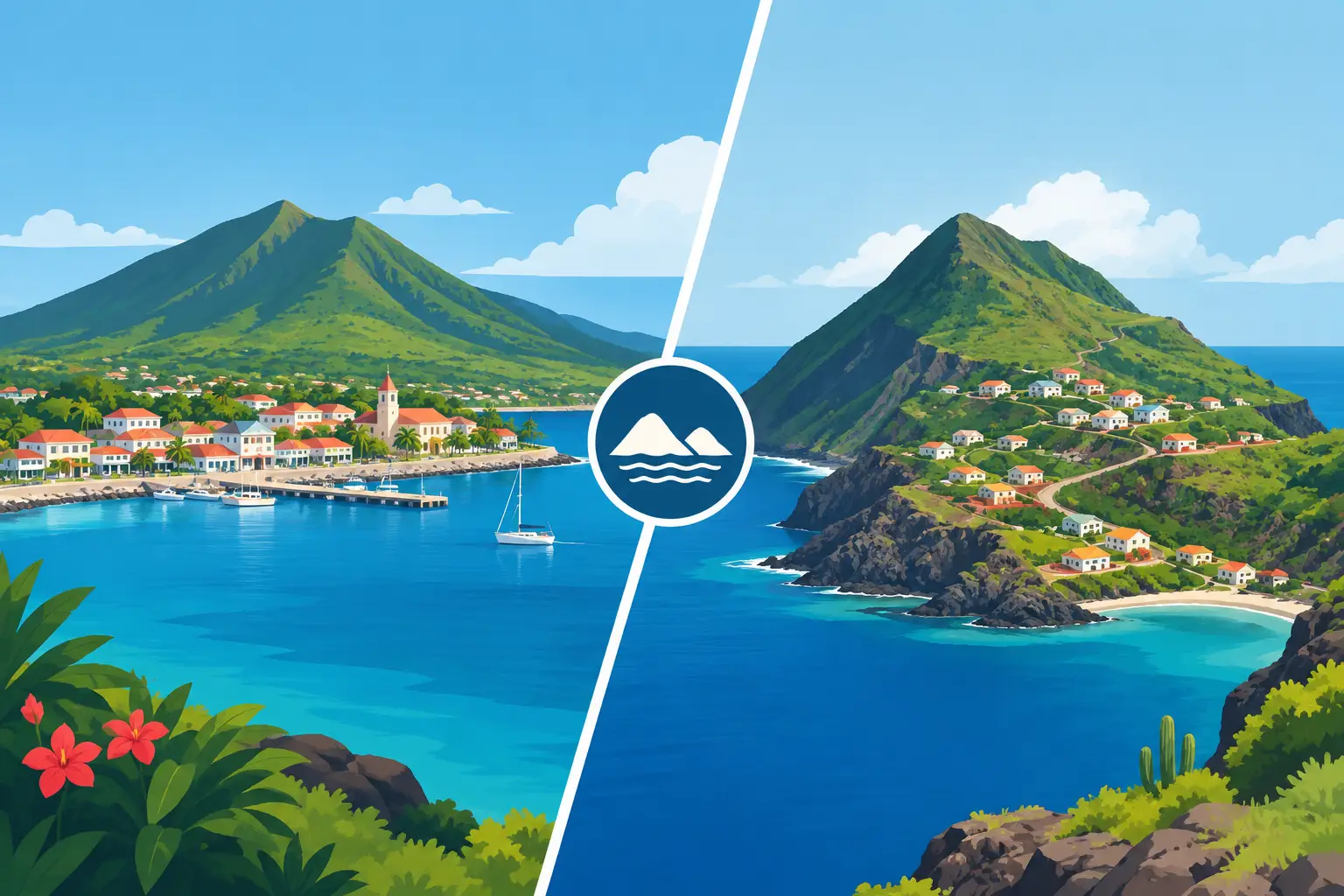 St Eustatius versus Saba: Which Island Fits You?
