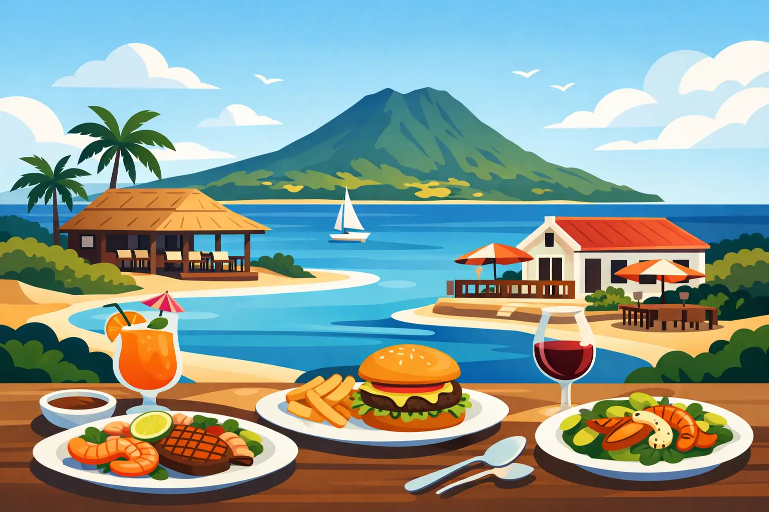 Restaurants in Statia: Where to Eat Well