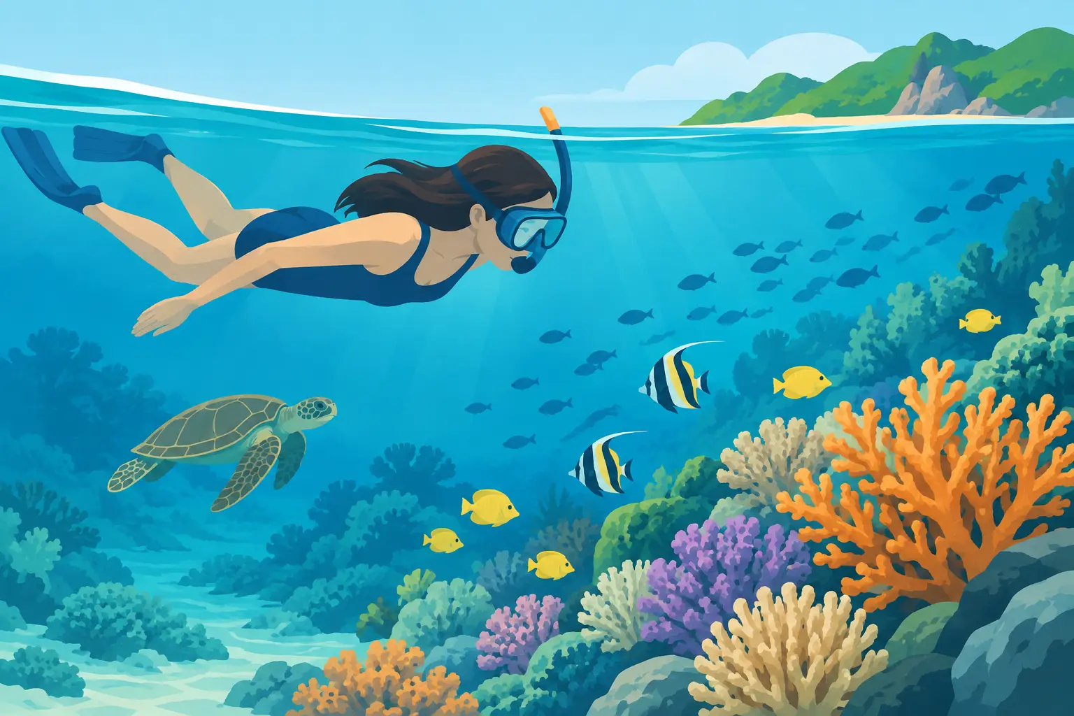 7 Ways to Protect Reefs While Snorkeling