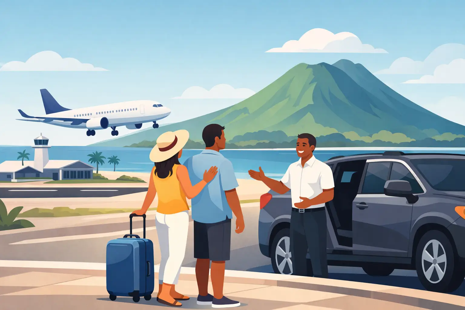 Statia Airport Transfers for a Calm Arrival