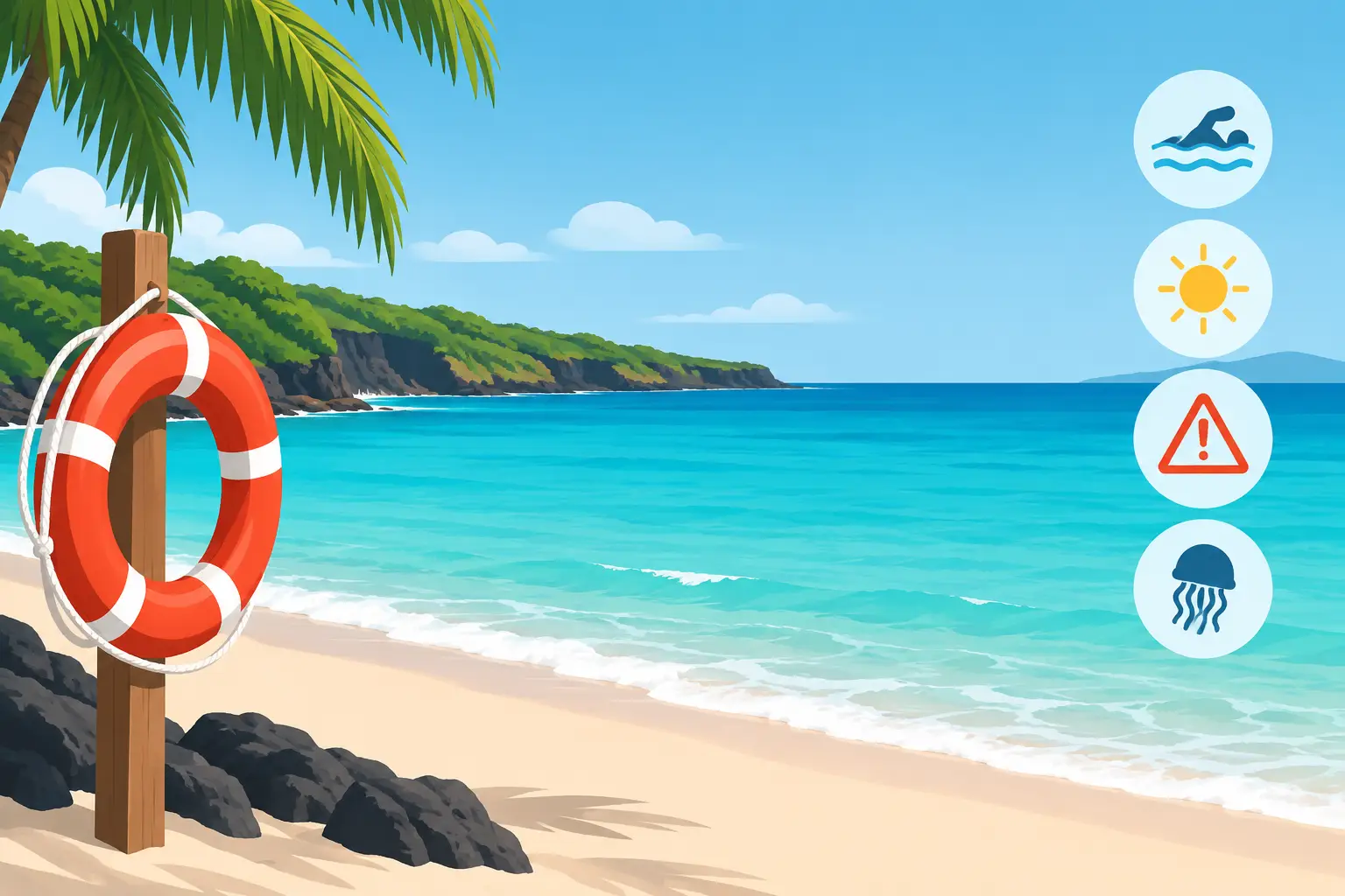 Statia Beach Safety: What to Know Before You Swim