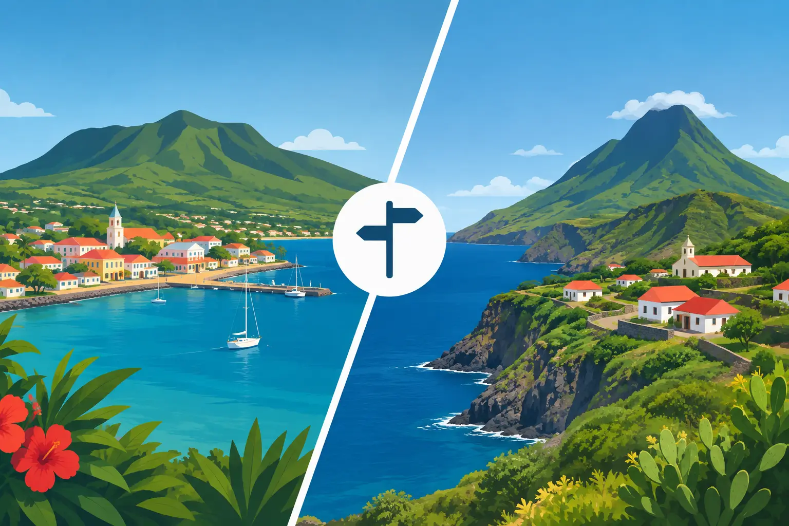 St Eustatius vs Saba: Which Island Fits You?