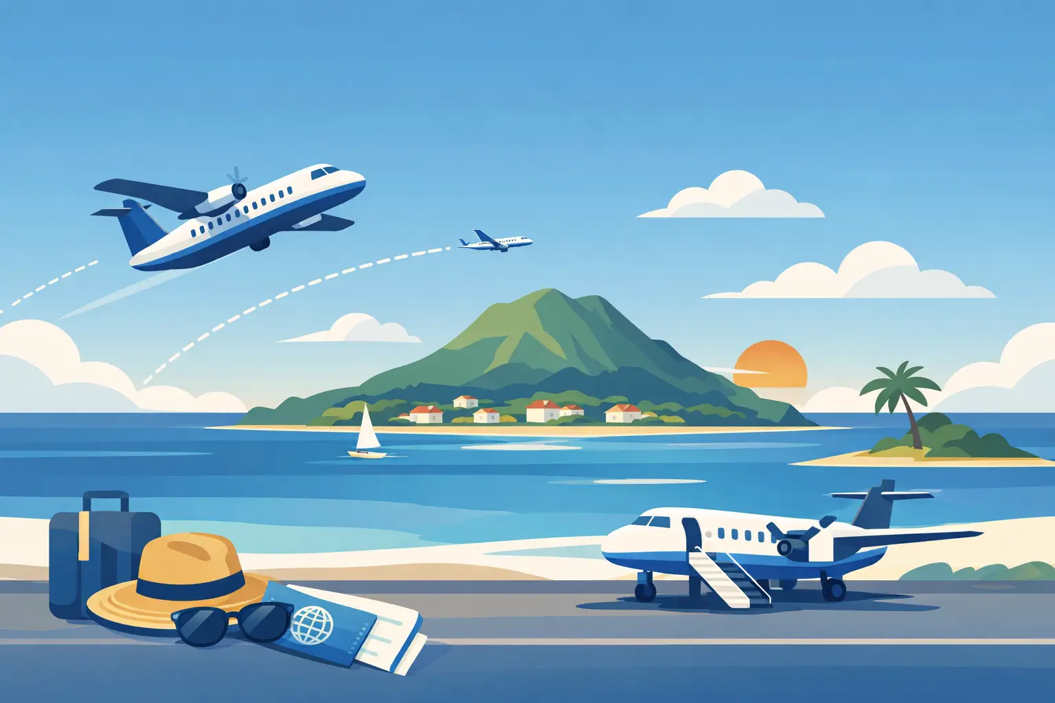 Flights to Statia: Routes, Timing and Tips