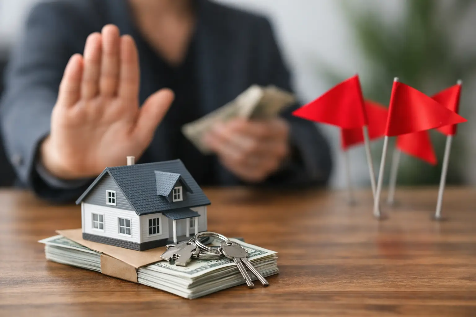 Cash Home Buying Scams: 9 Red Flags