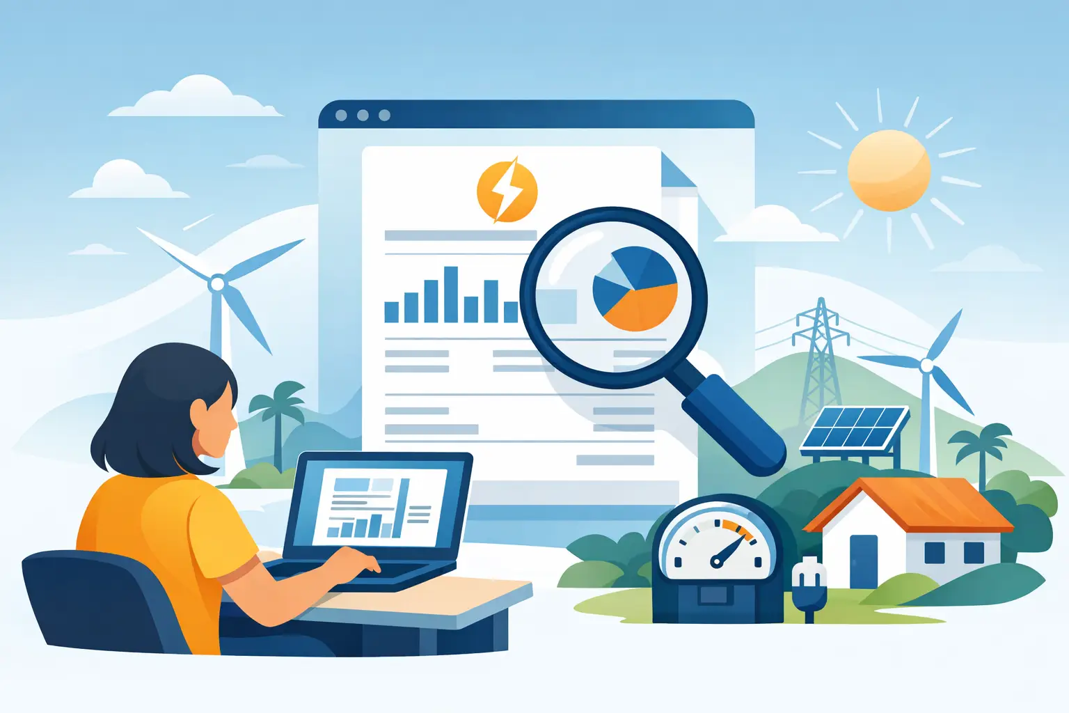 Factura de energia Acacías online: cómo verla