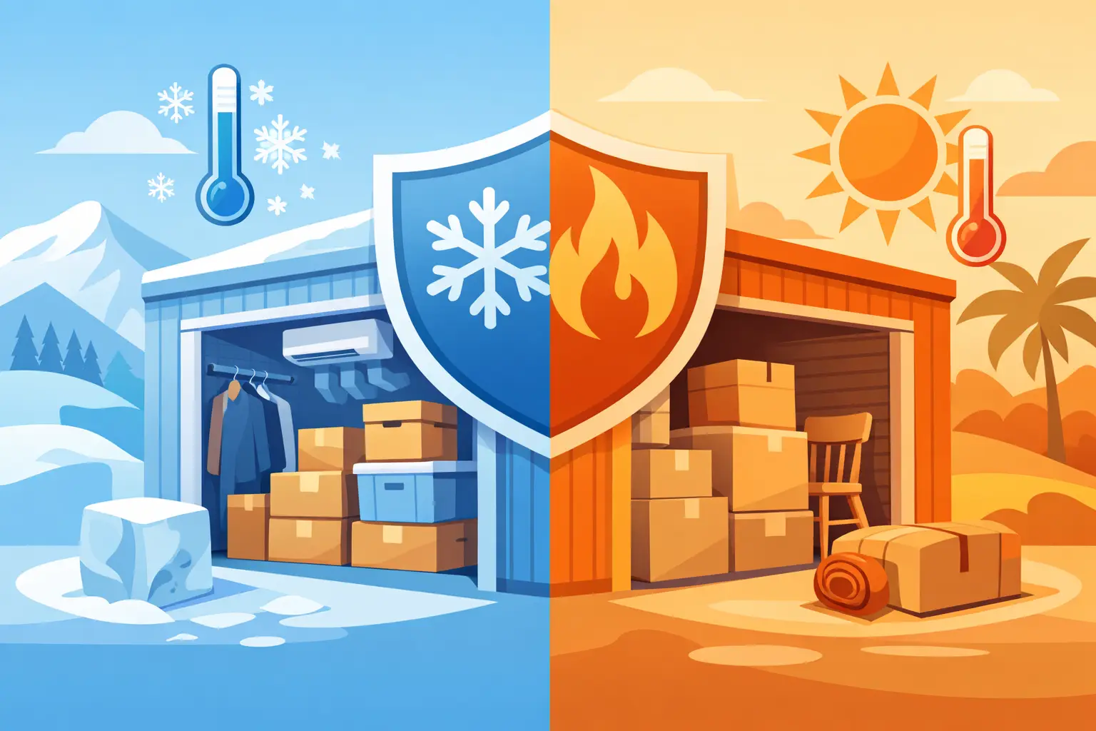 Are Climate Controlled Storage Units Worth It?