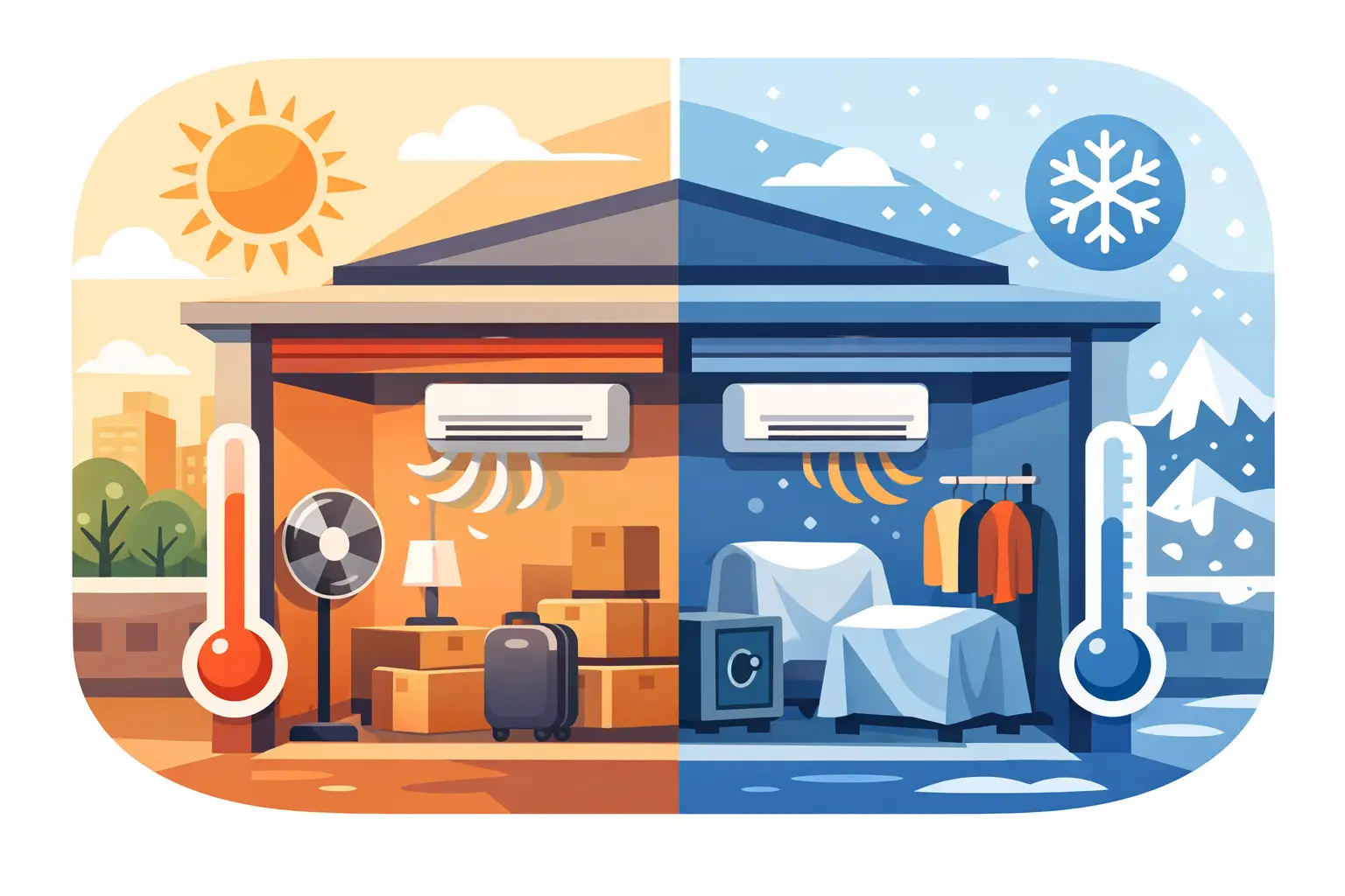 What Is Climate Controlled Self Storage?