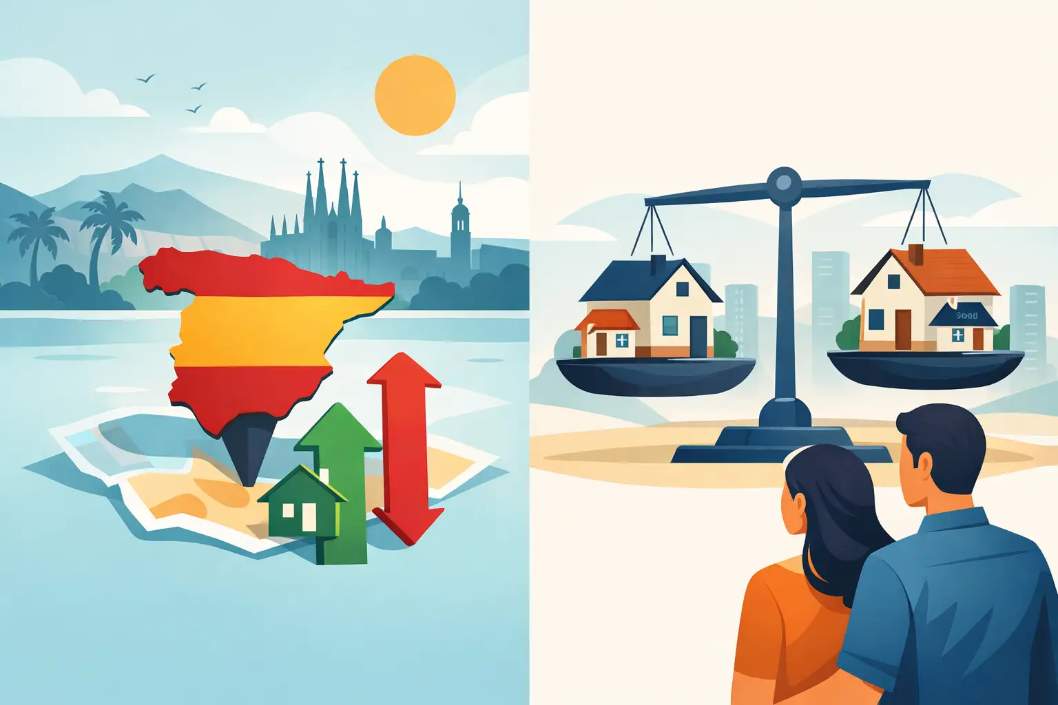 Asking Versus Sold Prices Spain for Buyers