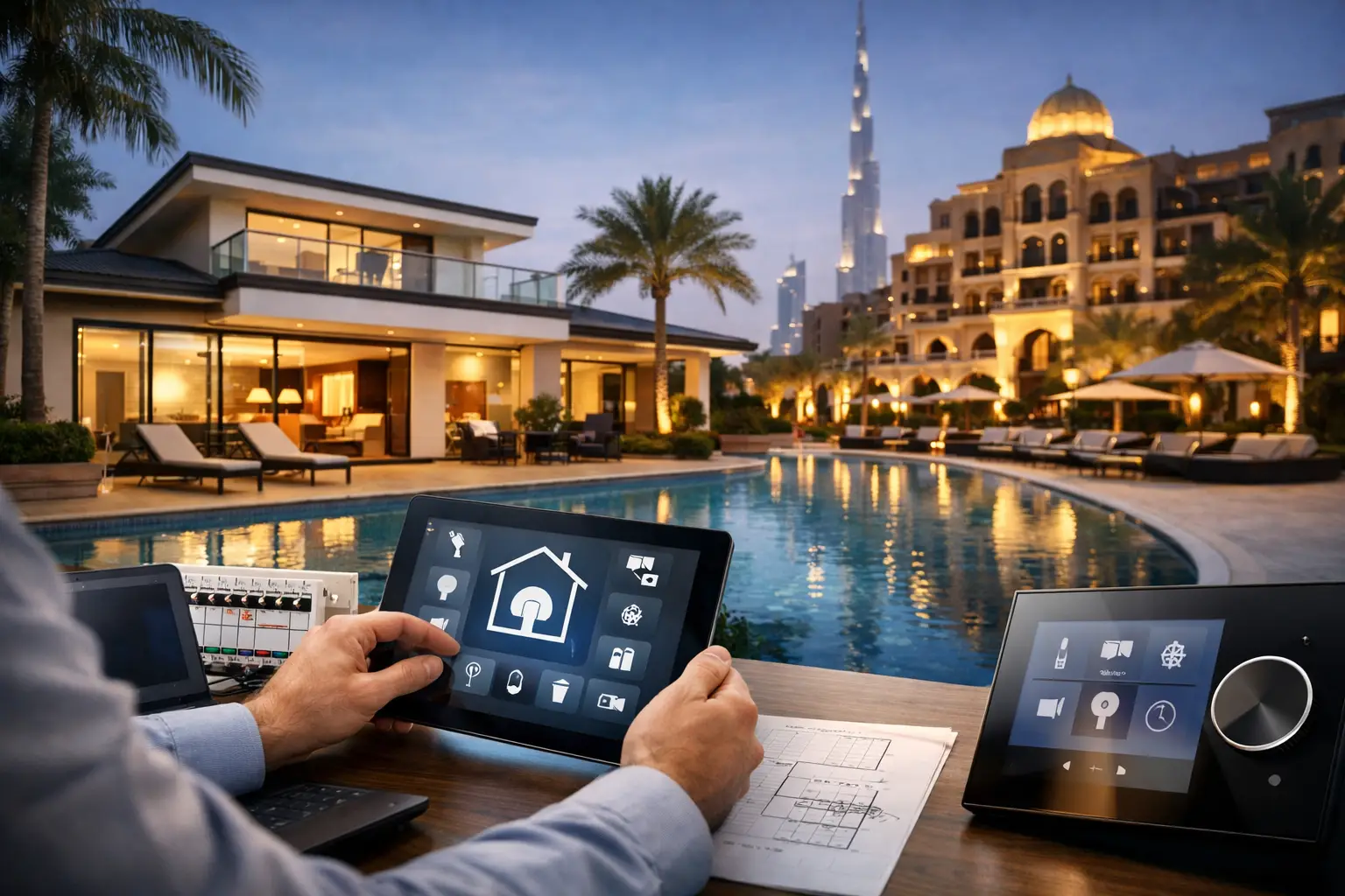 Select a KNX system integrator UAE teams can rely on for engineered lighting, climate, shading, and scenario control with dependable commissioning work.