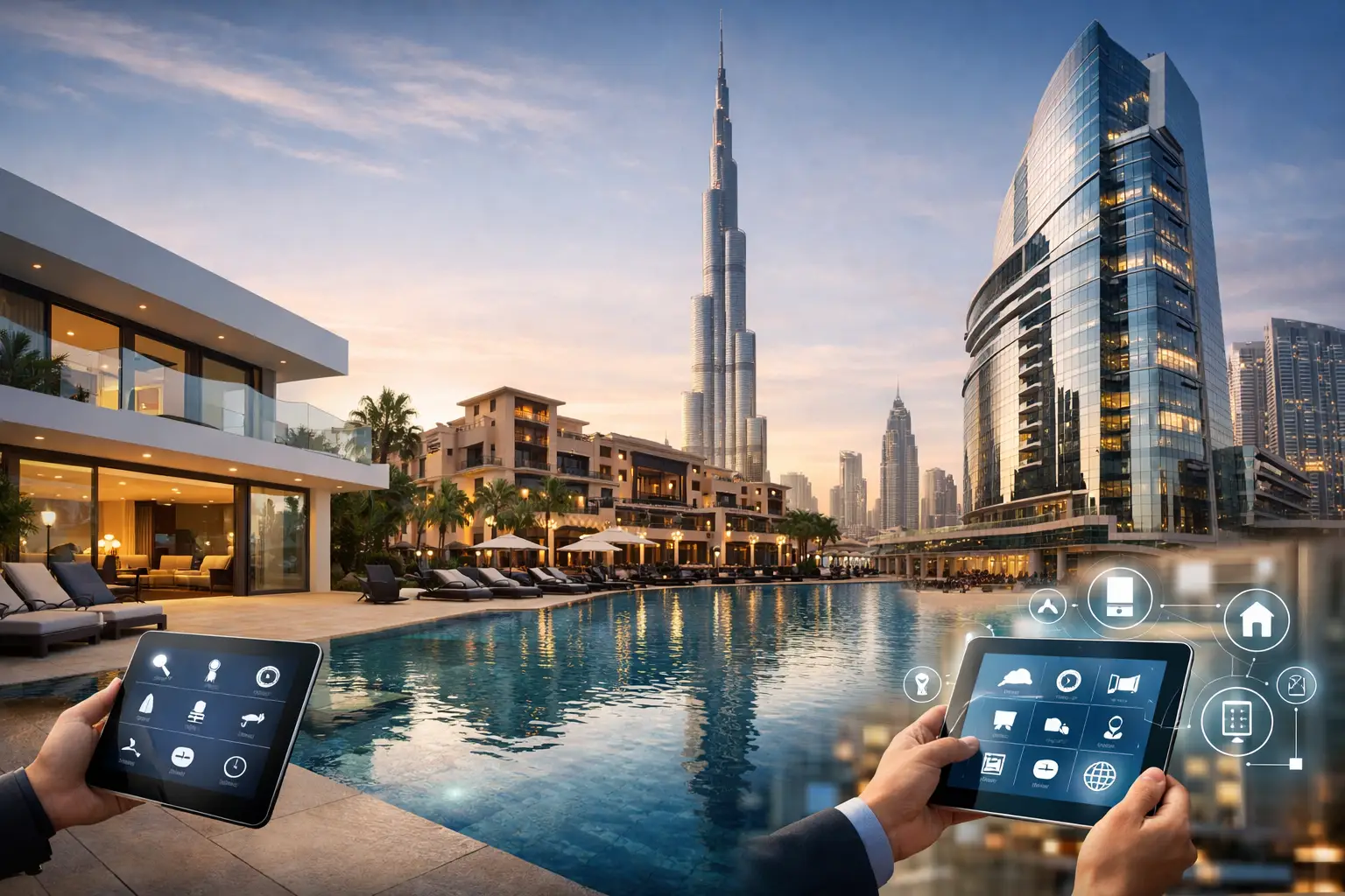 KNX Dubai solutions for villas, hotels, and commercial sites: plan lighting, climate, shading, and controls for reliable daily operation across the UAE.