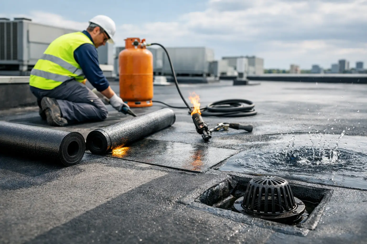Use this facility waterproofing maintenance guide to inspect roofs, drains, joints, and penetrations before leaks interrupt operations or damage assets.
