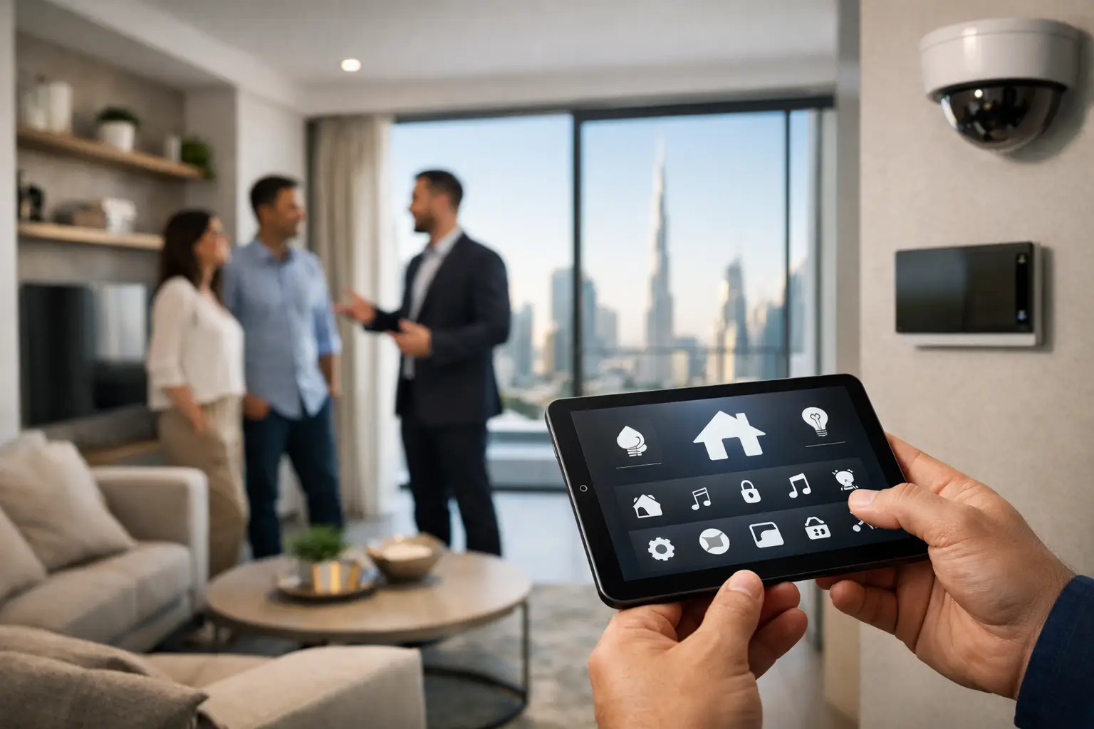 Choose a home automation company Dubai property teams can trust for KNX design, installation, commissioning, and reliable support for villas and hotels.