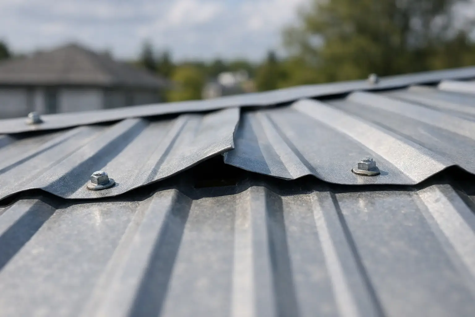 Learn what causes roof sheet movement, how to identify the source, and which repairs protect metal roofs from leaks, noise, corrosion, and early failure.