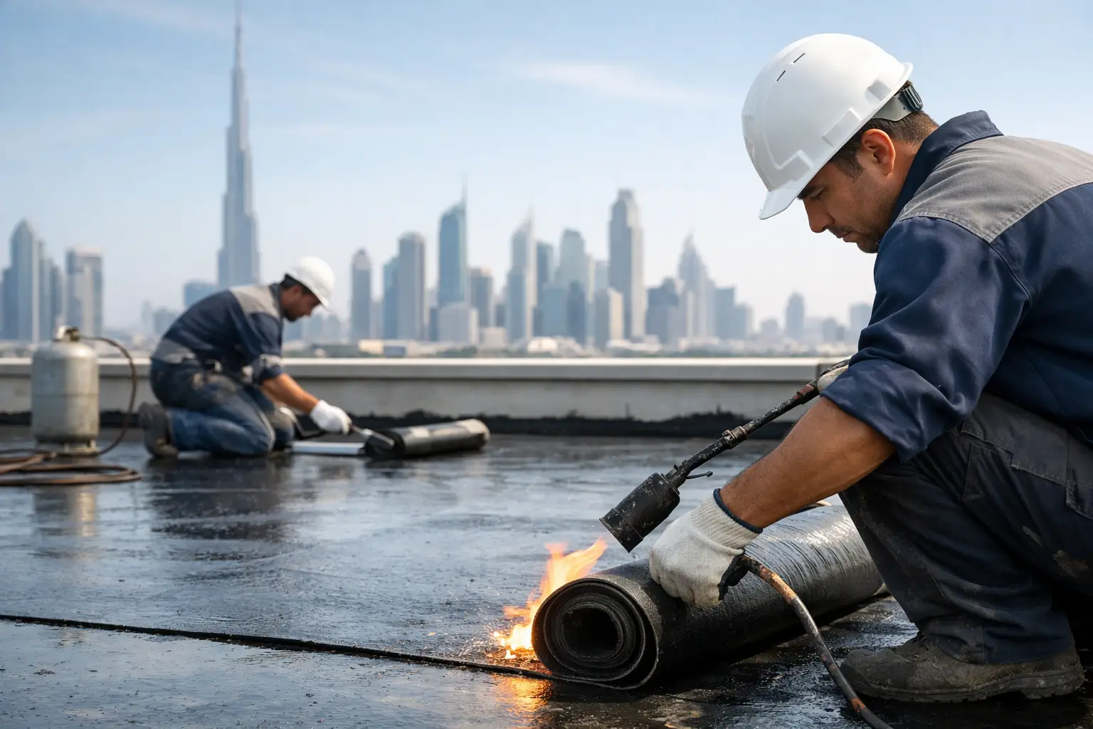 Waterproofing experts in Dubai help facility teams stop leaks, protect roofs, control corrosion, and reduce operational risk daily.