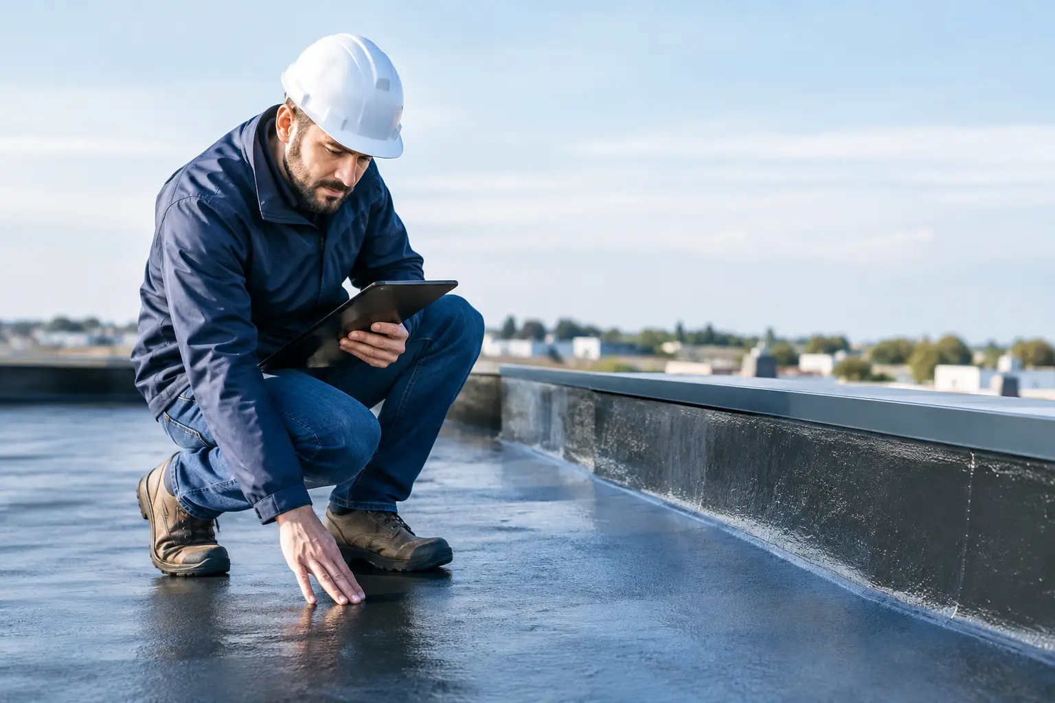 Use a waterproofing expert to diagnose roof leaks, corrosion, drainage failures, and membrane risks before they disrupt facility operations and budgets.