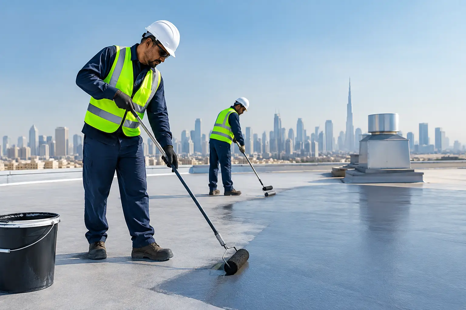 Choose waterproofing experts UAE facility teams can rely on for roof inspections, leak diagnosis, membrane repairs, drainage checks, and rapid execution.