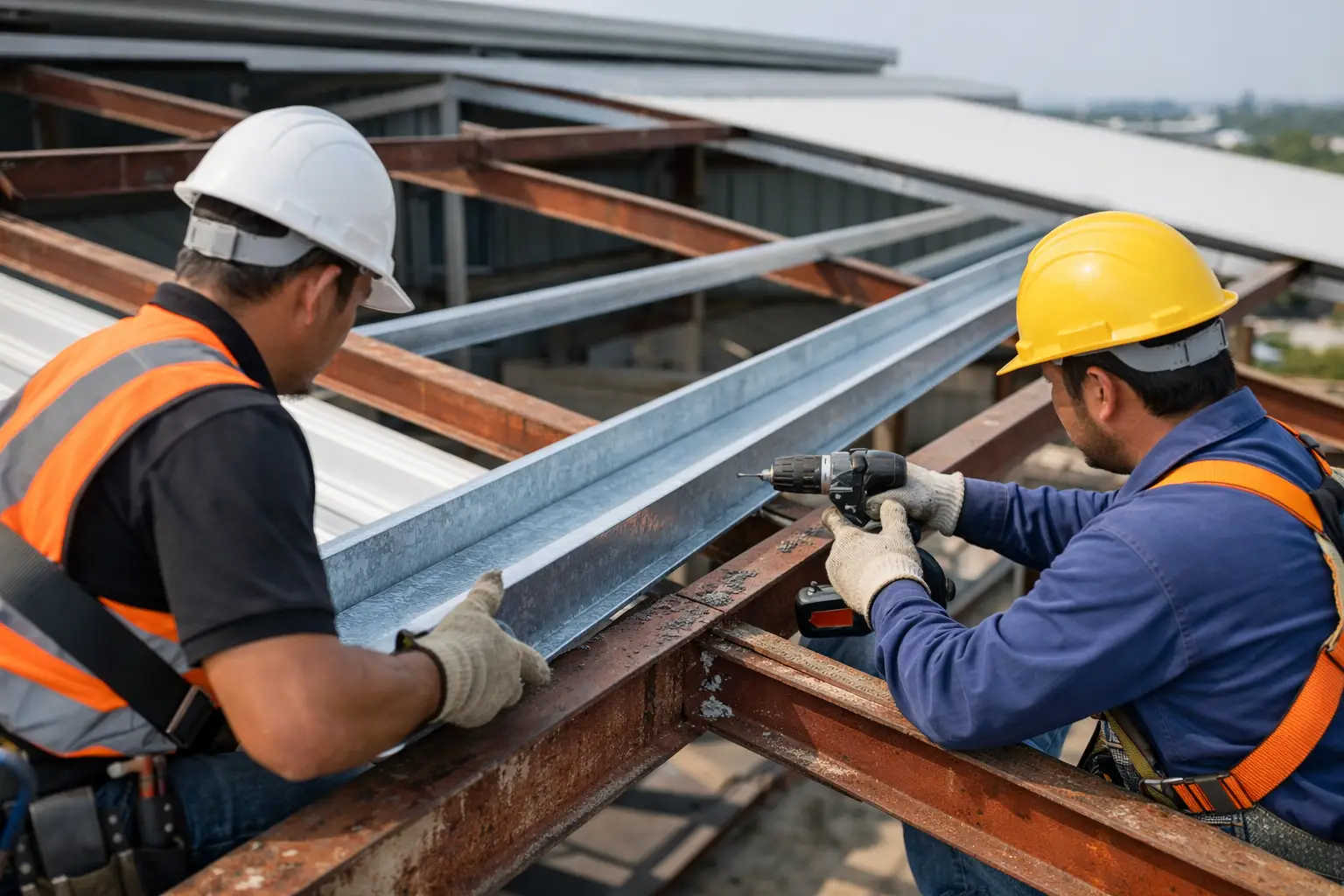 A practical guide to purlin replacement for facility teams: assess corrosion, plan safe repairs, protect roof systems, and prevent structural downtime.