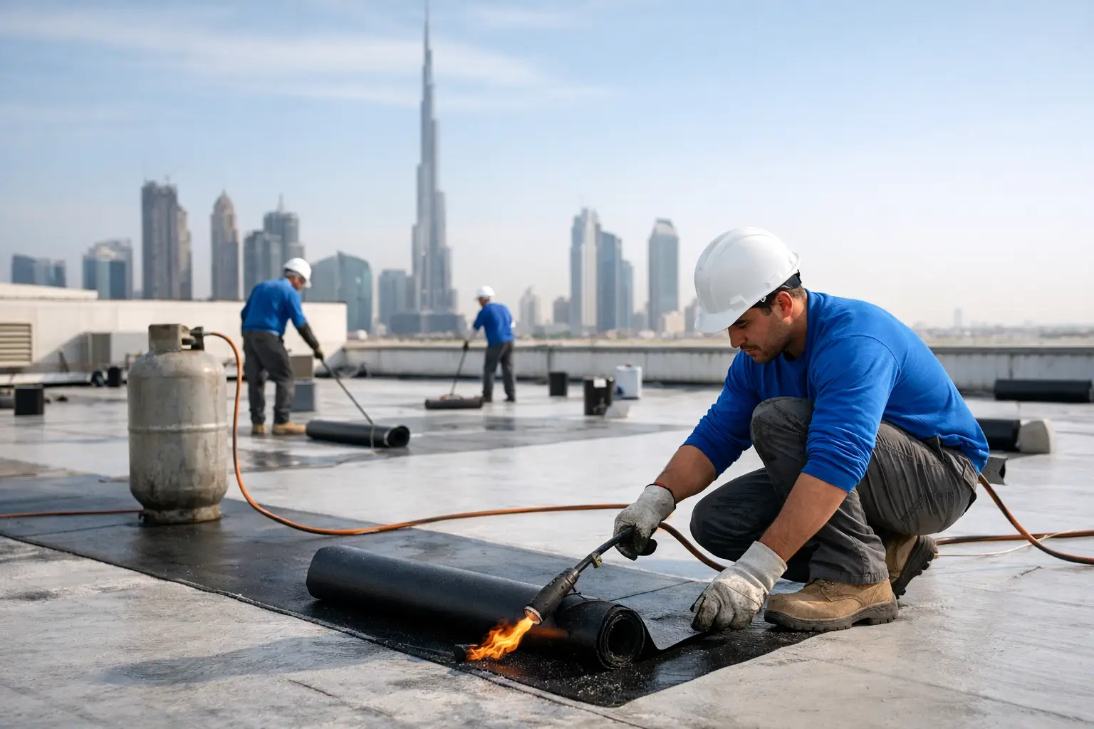 Choose the best waterproofing company in Dubai for warehouses and commercial roofs with site inspections, durable membranes, and responsive repair support.
