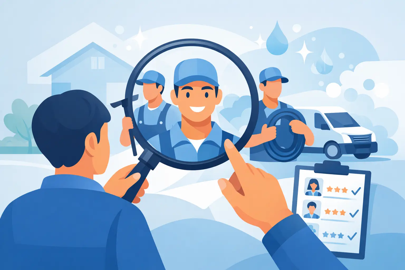 How to Find the Right Soft Wash Team