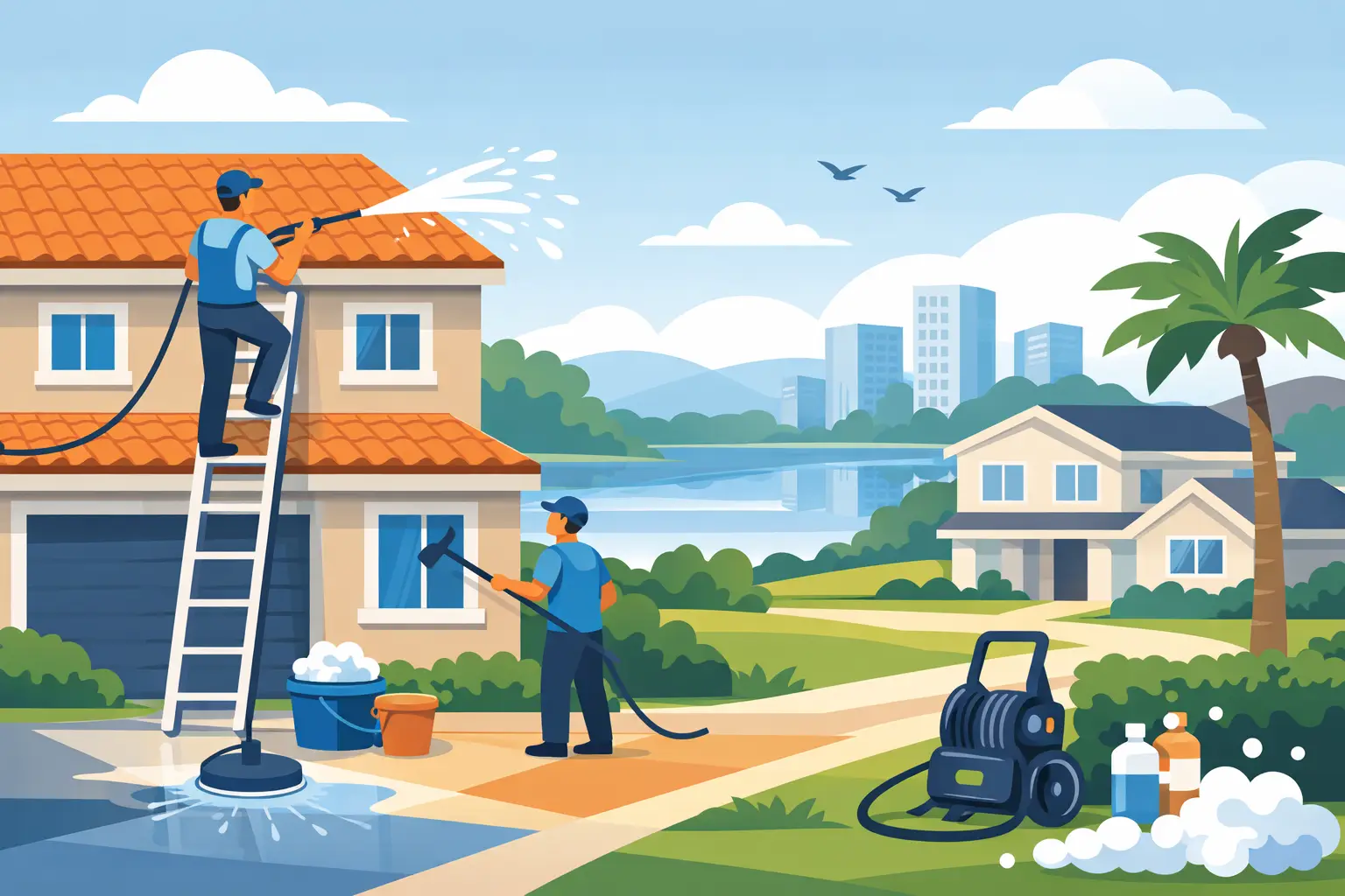 Florida HOA Exterior Cleaning Requirements